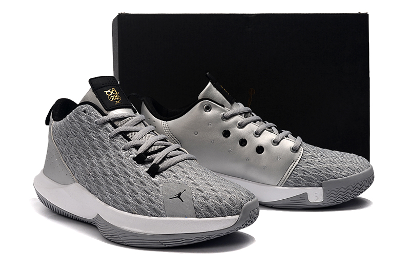 2019 Men Jordan CP3 12 Grey Shoes